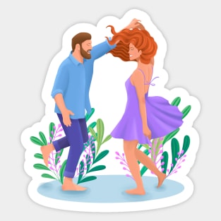 Happy Dance Sticker